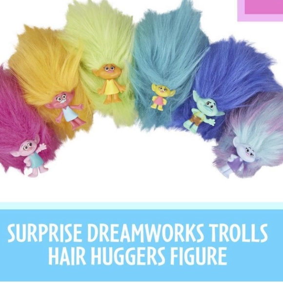 Trolls Hair Huggers - Picture 1 of 2